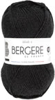 Pelote de laine - Noir - 50% Laine 50% acrylique - Bergère de France - Idéale 4