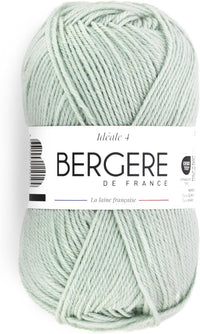 Pelote de laine - Opaline - 50% Laine 50% acrylique - Bergère de France - Idéale 4