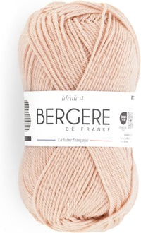 Pelote de laine - Pêche - 50% Laine 50% acrylique - Bergère de France - Idéale 4