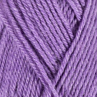 Pelote de laine - Pensée - 50% Laine 50% acrylique - Bergère de France - Idéale 4