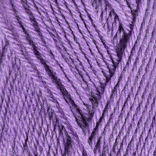 Pelote de laine - Pensée - 50% Laine 50% acrylique - Bergère de France - Idéale 4