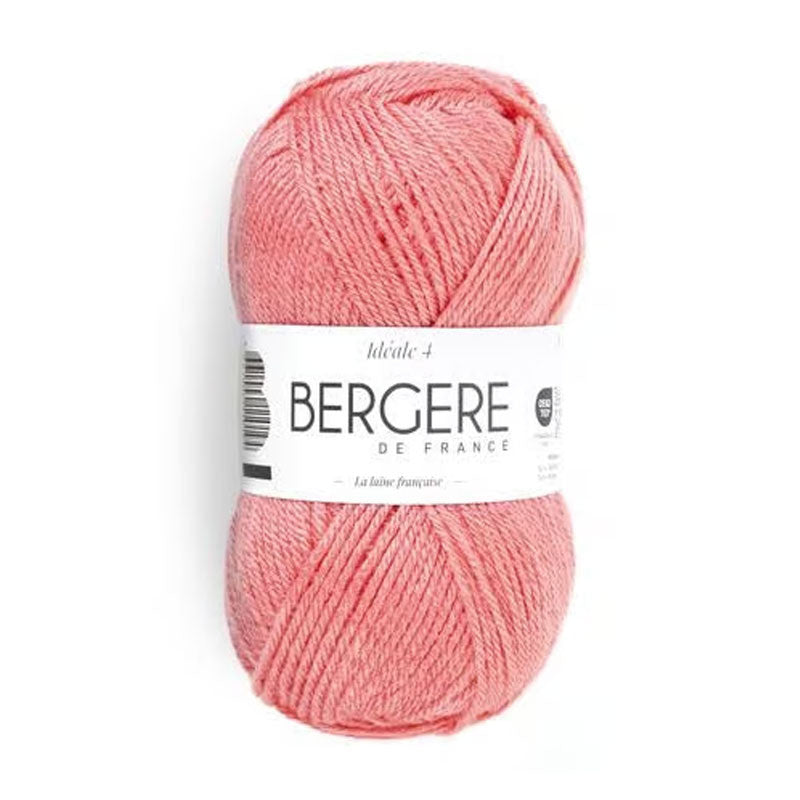 Pelote de laine - Pétale - 50% Laine 50% acrylique - Bergère de France - Idéale 4