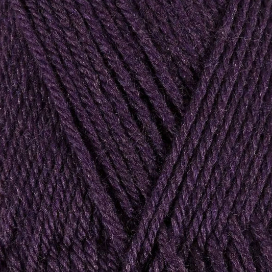 Pelote de laine - Prune - 50% Laine 50% acrylique - Bergère de France - Idéale 4