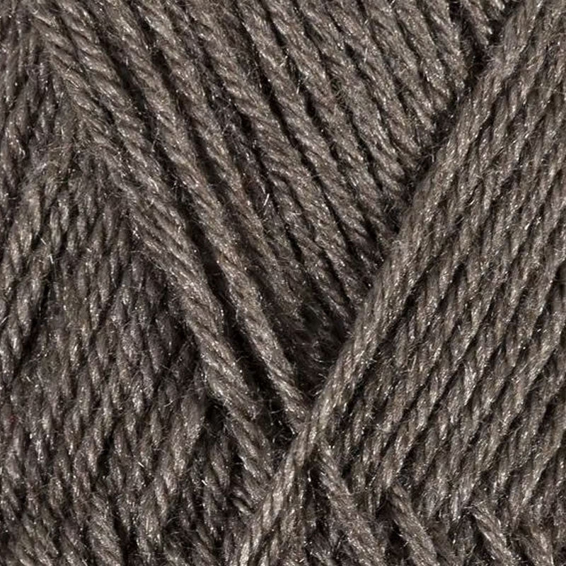 Pelote de laine - Taupe - 50% Laine 50% acrylique - Bergère de France - Idéale 4