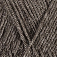 Pelote de laine - Taupe - 50% Laine 50% acrylique - Bergère de France - Idéale 4