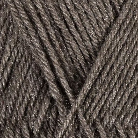 Pelote de laine - Taupe - 50% Laine 50% acrylique - Bergère de France - Idéale 4