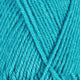 Pelote de laine - Turquoise - 50% Laine 50% acrylique - Bergère de France - Idéale 4