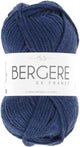 Pelote de laine - Nuit - 50% Laine mérinos 50% acrylique - Bergère de France - Image