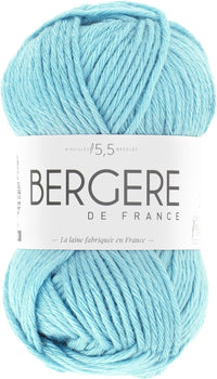 Pelote de laine - Océan - 50% Laine mérinos 50% acrylique - Bergère de France - Image