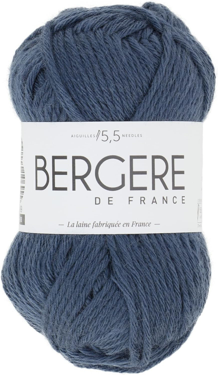 Pelote de laine - Pacifique - 50% Laine mérinos 50% acrylique - Bergère de France - Image