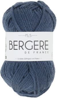 Pelote de laine - Pacifique - 50% Laine mérinos 50% acrylique - Bergère de France - Image