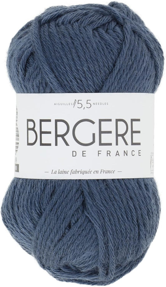 Pelote de laine - Pacifique - 50% Laine mérinos 50% acrylique - Bergère de France - Image