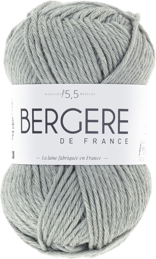 Pelote de laine - Pavé - 50% Laine mérinos 50% acrylique - Bergère de France - Image