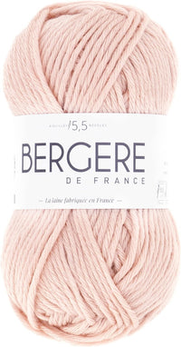 Pelote de laine - Peau - 50% Laine mérinos 50% acrylique - Bergère de France - Image