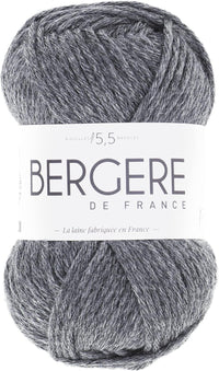 Pelote de laine - Rocher - 50% Laine mérinos 50% acrylique - Bergère de France - Image