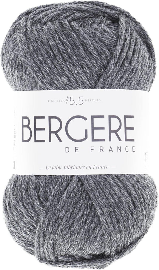 Pelote de laine - Rocher - 50% Laine mérinos 50% acrylique - Bergère de France - Image