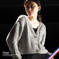 Pelote de laine - Toscane - 50% Laine mérinos 50% acrylique - Bergère de France - Image