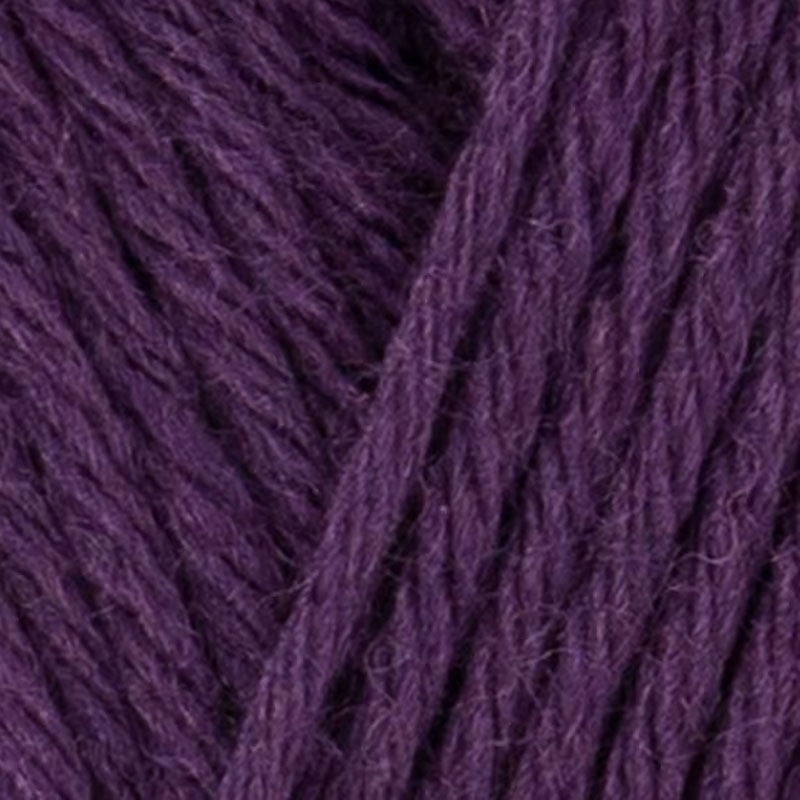 Pelote de laine - Violet - 50% Laine mérinos 50% acrylique - Bergère de France - Image