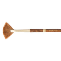 Pinceau - Eventail - Aquarelle - Isabey - Isaqua - 6230i - N°2 - Fibres synthétiques