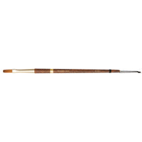 Pinceau - Plat - Aquarelle - Isabey - Isaqua - 6242i - N°2 - Fibres synthétiques