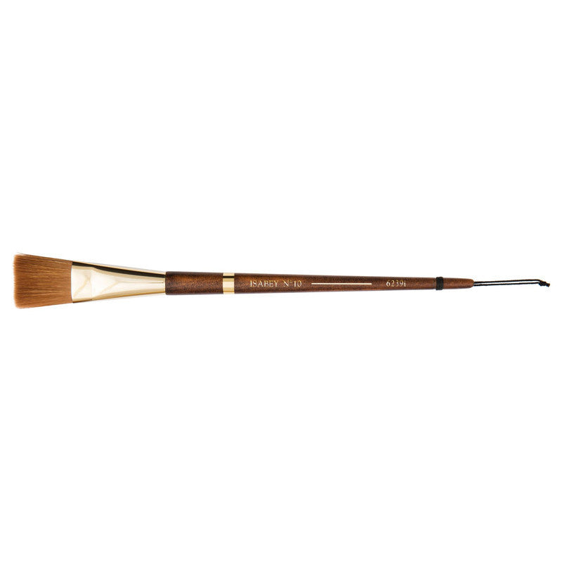 Pinceau - Plat - Aquarelle - Isabey - Syrus - 6239i - N°10 - Fibres synthétiques