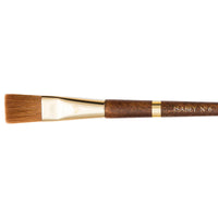 Pinceau - Plat - Aquarelle - Isabey - Syrus - 6239i - N°6 - Fibres synthétiques