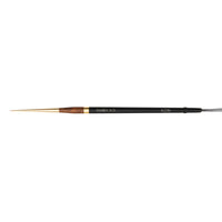 Pinceau - Rond fin - Aquarelle - Isabey - Martre Kolinsky Pure - 6227i - N°0 - Fibres naturelles