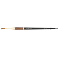 Pinceau - Rond fin - Aquarelle - Isabey - Martre Kolinsky Pure - 6227i - N°5 - Fibres naturelles
