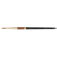 Pinceau - Rond fin - Aquarelle - Isabey - Martre Kolinsky Pure - 6227i - N°6 - Fibres naturelles