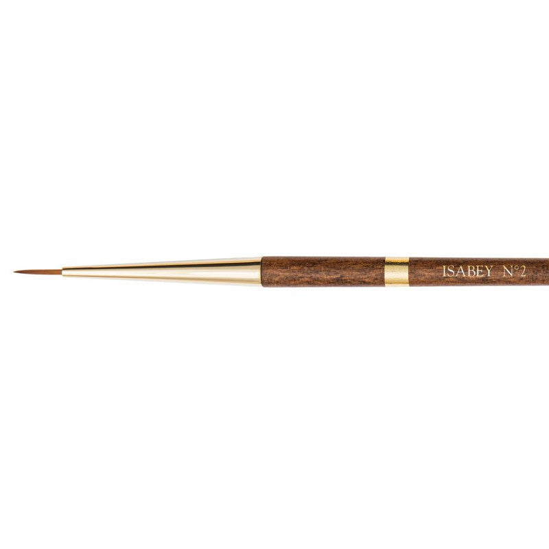 Pinceau - Rond - Aquarelle - Isabey - Isaqua - 6241i - N°2 - Fibres synthétiques