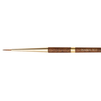Pinceau - Rond - Aquarelle - Isabey - Isaqua - 6241i - N°2 - Fibres synthétiques