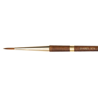 Pinceau - Rond - Aquarelle - Isabey - Isaqua - 6241i - N°4- Fibres synthétiques