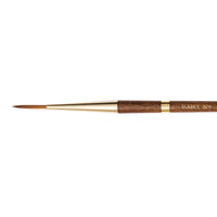 Pinceau - Rond long - Aquarelle - Isabey - Isaqua - 6233i - N°6 - Fibres synthétiques