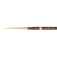 Pinceau - Rond long - Aquarelle - Isabey - Isaqua - 6233i - N°0 - Fibres synthétiques