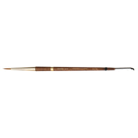 Pinceau - Rond - Aquarelle - Isabey - Syrus - 6224i - N°4 - Fibres synthétiques