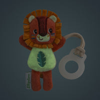 Peluche - Avec attache tétine - Dès la naissance - Jack mon ami de la nuit - Lilliputiens