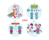 Personnage en pâte à modeler à créer Jovi Cry Babies Lala