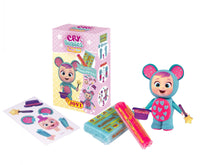 Personnage en pâte à modeler à créer Jovi Cry Babies Lala