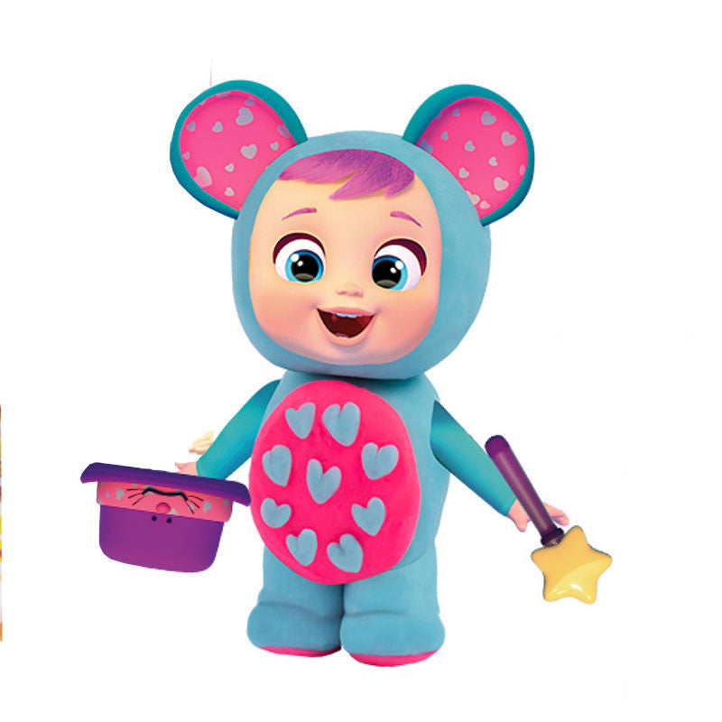 Personnage en pâte à modeler à créer Jovi Cry Babies Lala