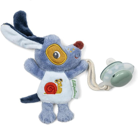 Peluche - Avec attache tétine - Dès la naissance - Jules mon ami de la nuit - Lilliputiens