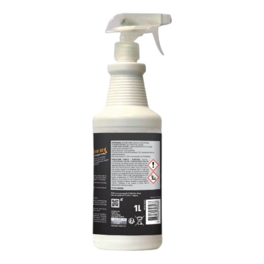 Produit punaises de lit - Pulvérisateur - Action immédiate - Tous supports