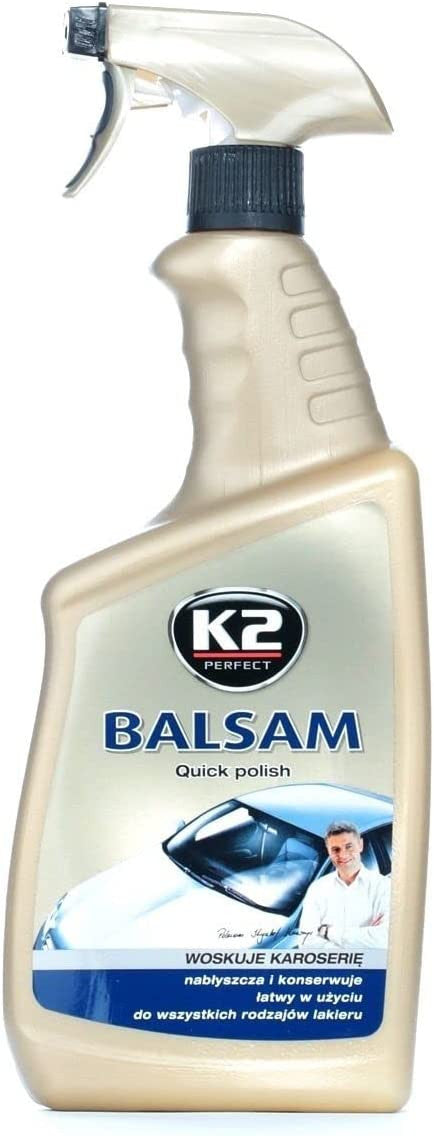 Spray - Produit pour carrosserie - Cire lustrant - Polish - Voiture - Moto - K2 - 700ml