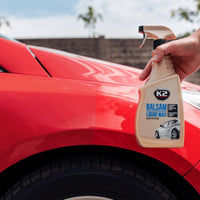 Spray - Produit pour carrosserie - Cire lustrant - Polish - Voiture - Moto - K2 - 700ml