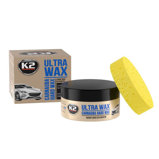 Polish - Cire de polissage - Pour carrosserie de voiture - Ultra Wax - K2