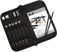 Pochette - 12 crayons graphite - Dessin et esquisse - Accessoires - Royal & Langnickel
