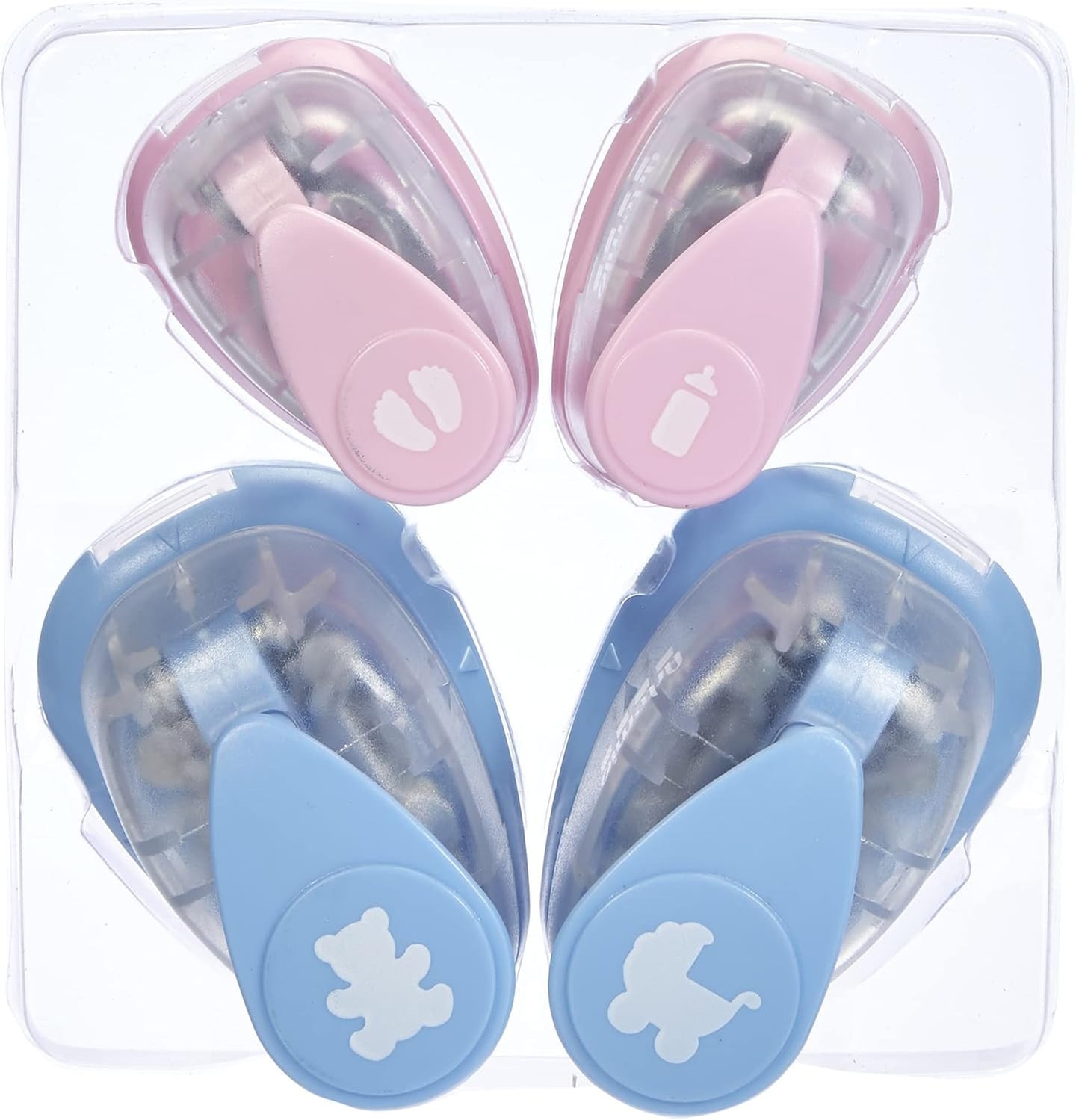 Perforatrices - Naissance - Bébé - 4 modèles - Scrapbooking - Faire-part