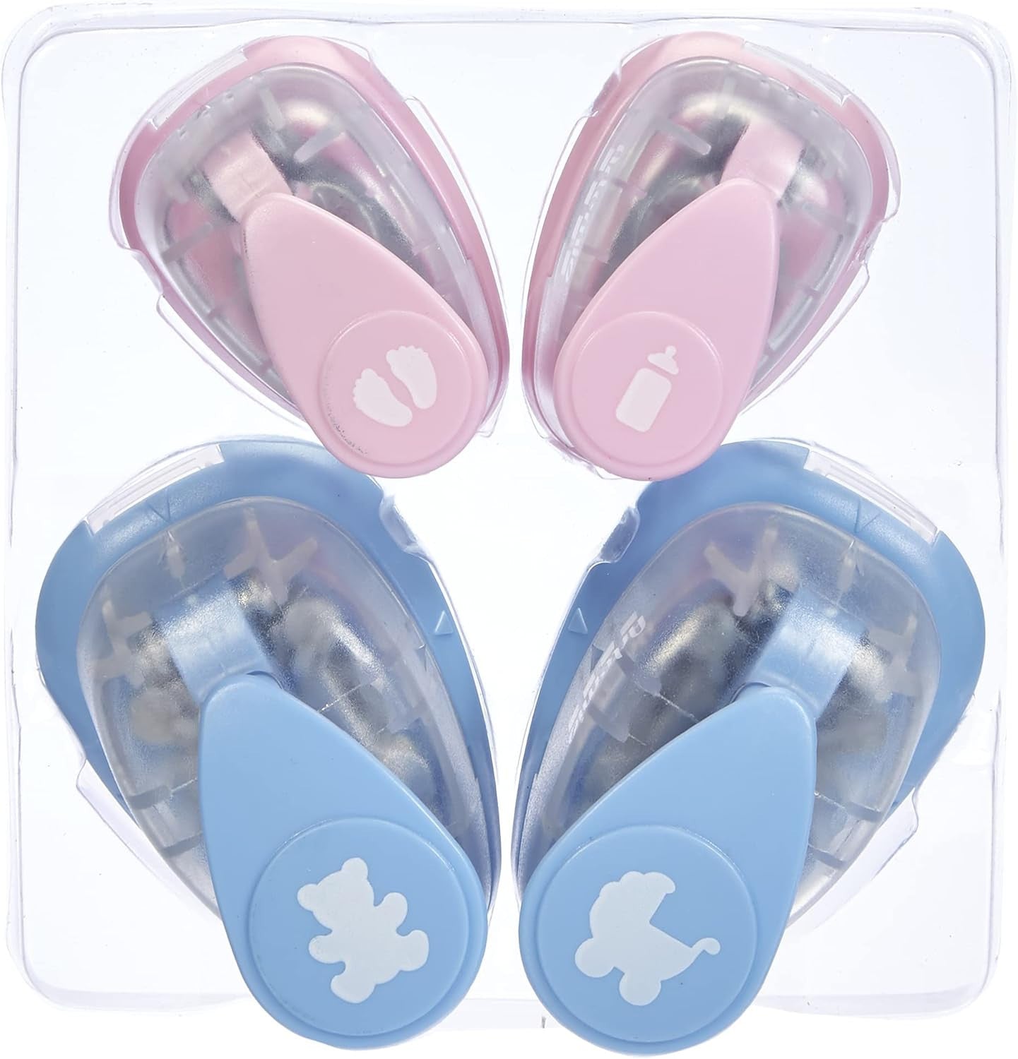 Perforatrices - Naissance - Bébé - 4 modèles - Scrapbooking - Faire-part