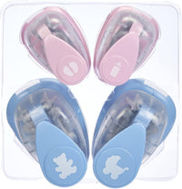 Perforatrices - Naissance - Bébé - 4 modèles - Scrapbooking - Faire-part