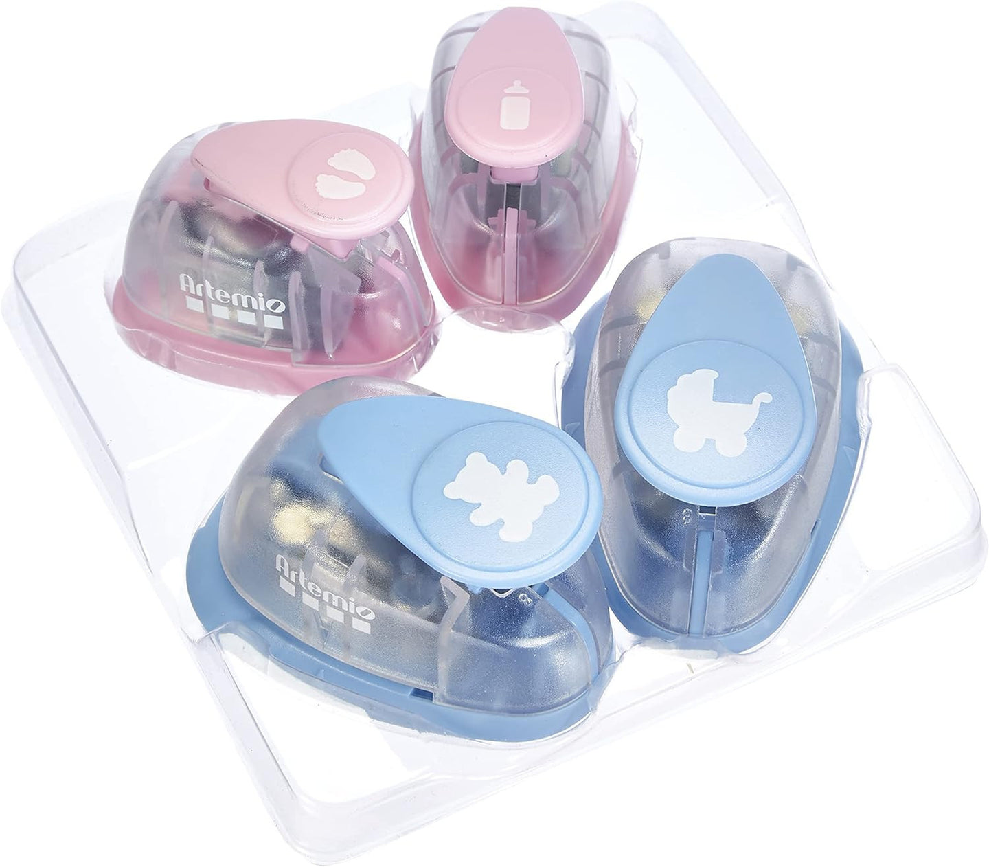 Perforatrices - Naissance - Bébé - 4 modèles - Scrapbooking - Faire-part