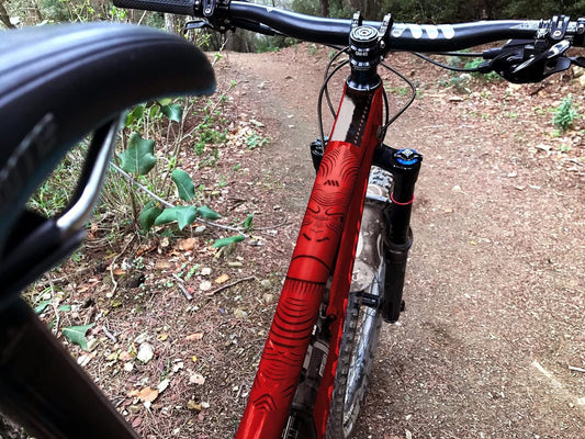 Protection pour cadre de vélo, VTT - Evite rayures et bosses - Gorille - AMS